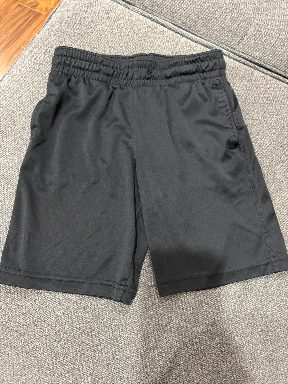 Cat & Jack Black Active Pull-On Shorts